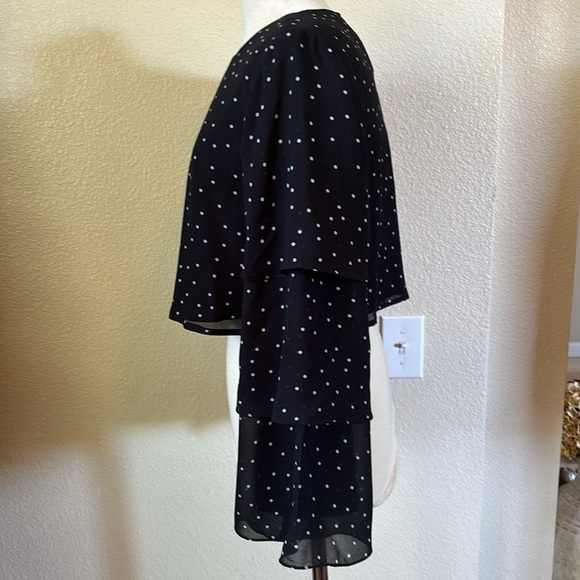 Majorelle polka dot chiffon blouse - Picture 3 of 7